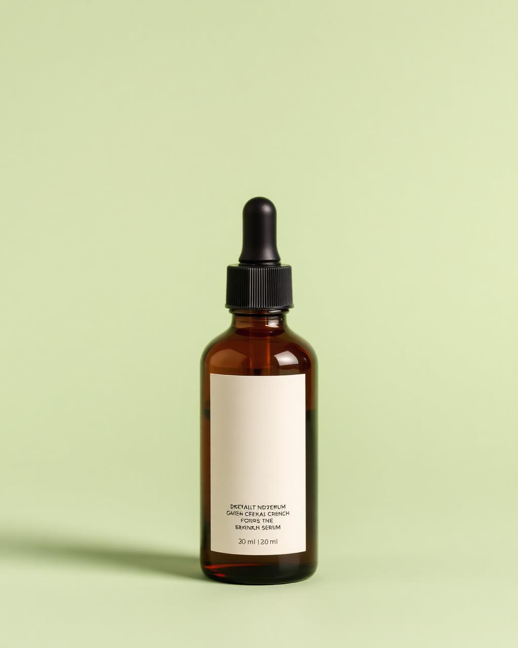 Basic High GHK-Cu Acne Serum 30ml amber bottle