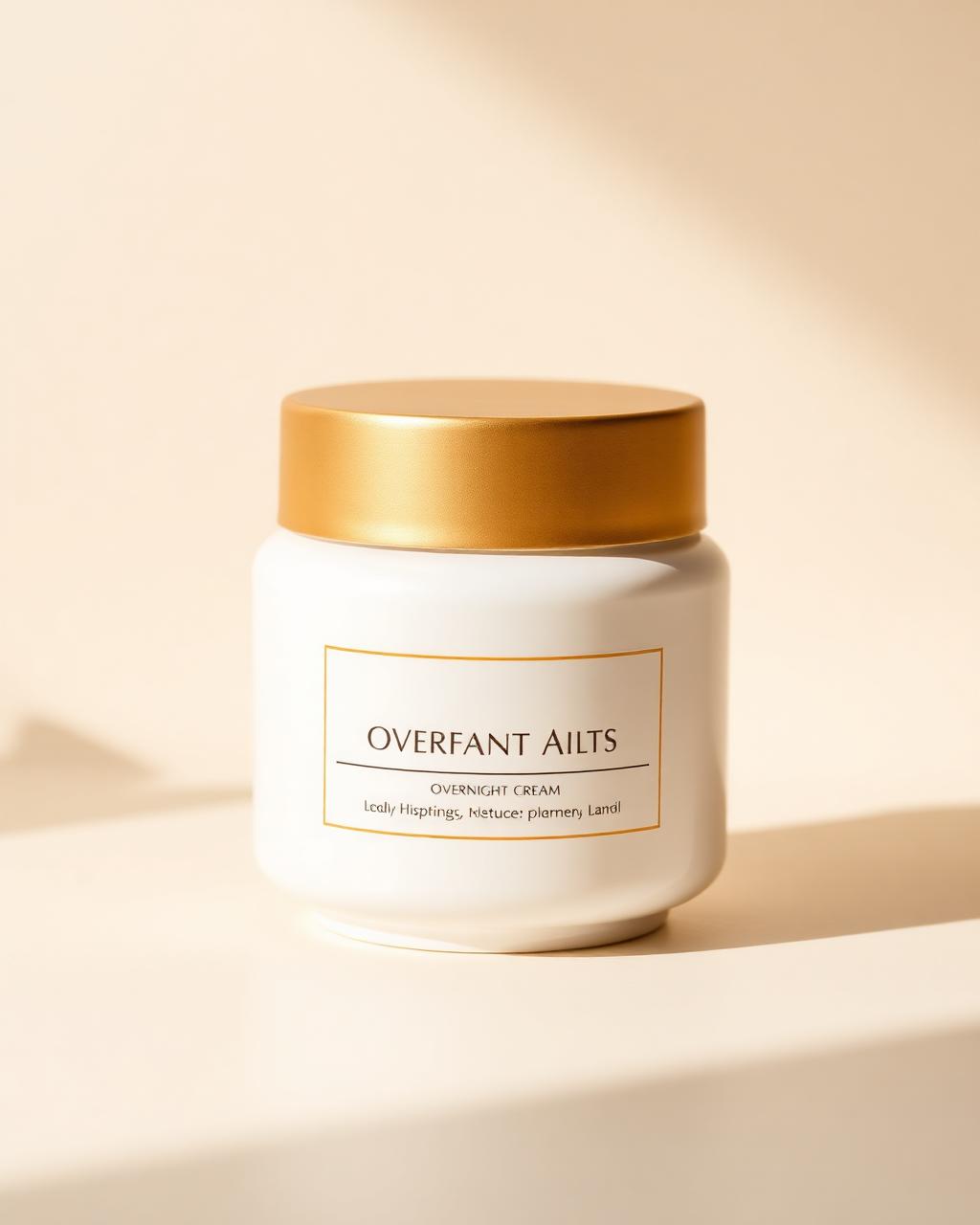 Overnight Retinal Restoration Cream 50g ivory jar