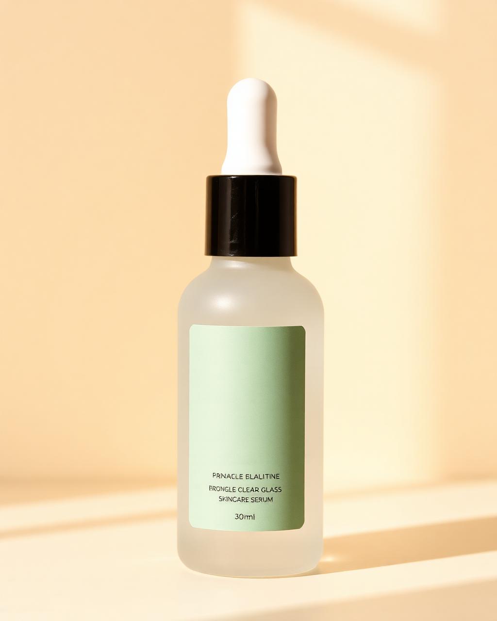 Enhanced Acne Serum 30ml frosted bottle