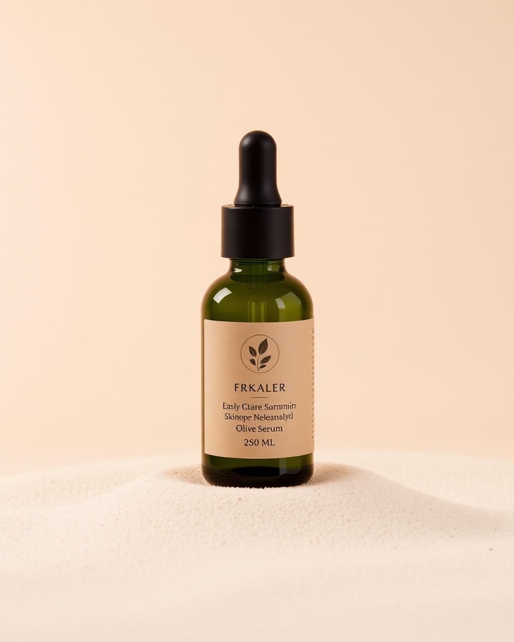 Bakuchiol Serum 30ml olive green bottle
