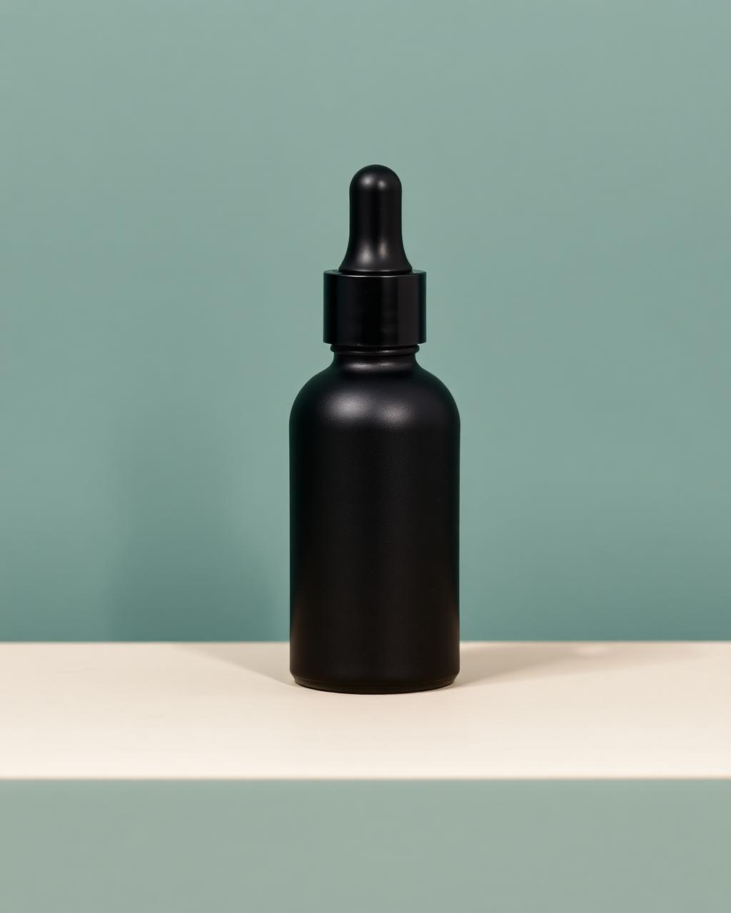 Premium Bakuchiol + GHK-Cu Serum 30ml black bottle