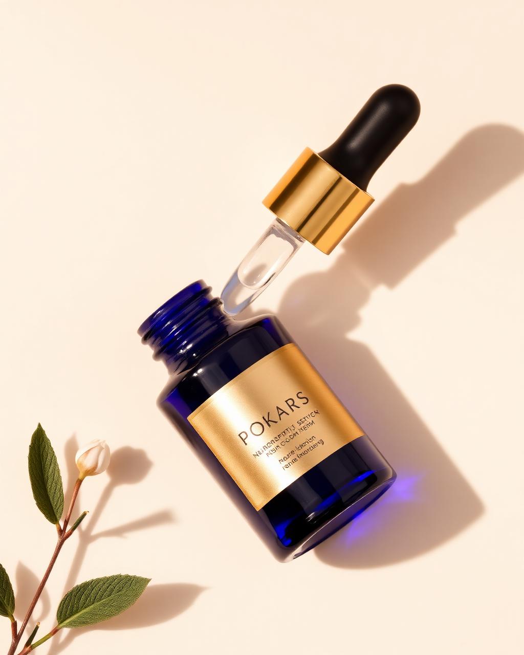 Neuropeptide Renewal Serum 30ml cobalt bottle
