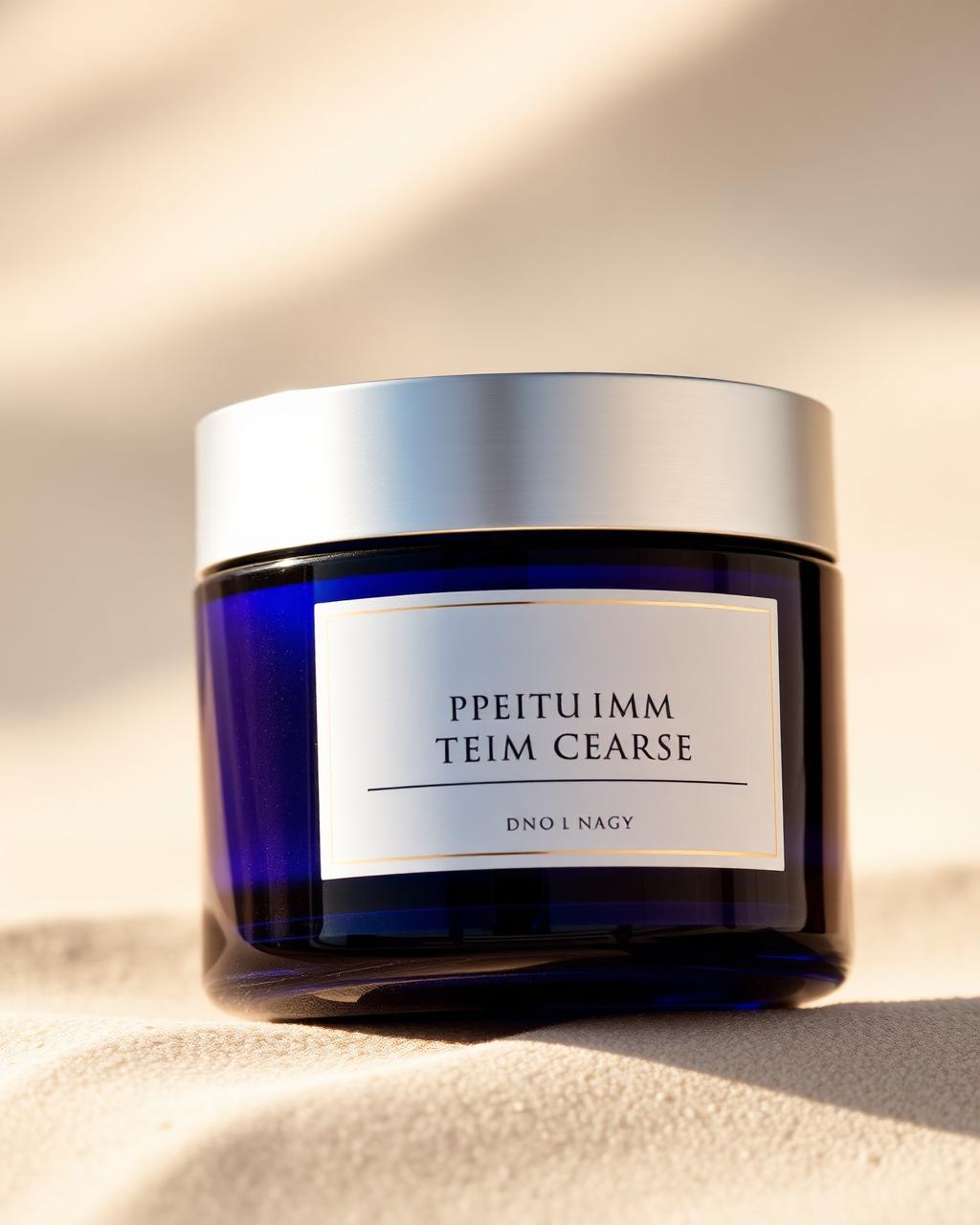 Deep Wrinkle Recovery Cream 50g cobalt jar